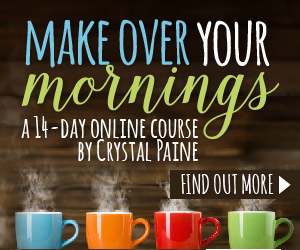 Make Over Your Mornings – Increase Homeschool Productivity